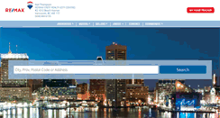 Desktop Screenshot of neilthompson.remax.ca