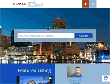 Tablet Screenshot of dlittle.remax.ca