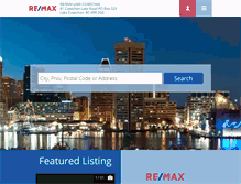 Tablet Screenshot of lakecowichan.britishcolumbia.remax.ca
