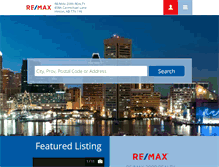 Tablet Screenshot of 2000realty.alberta.remax.ca