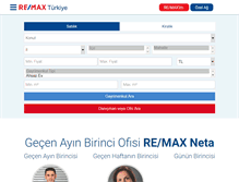 Tablet Screenshot of cekmekoy-madenler-baraj-yolu.remax.com.tr