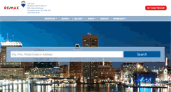 Desktop Screenshot of cliffstar.remax.ca