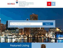 Tablet Screenshot of doreenedwards.remax.ca