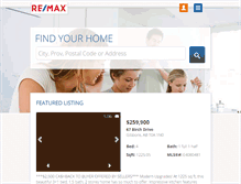 Tablet Screenshot of aabuan.remax.ca