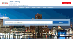 Desktop Screenshot of deanlovberg.remax.ca