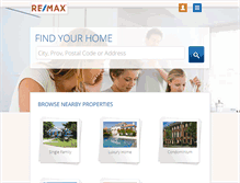 Tablet Screenshot of brianmacdonald.remax.ca