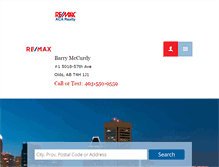 Tablet Screenshot of bmccurdy.remax.ca